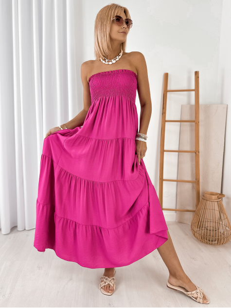 ROBE FLAMIRA ROSE