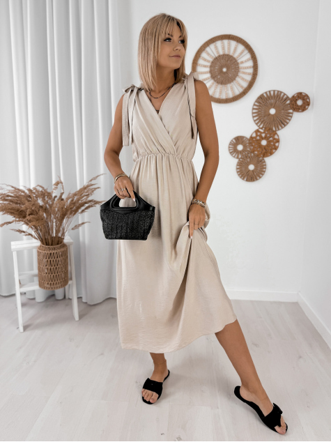KLEID AQUELIA BEIGE