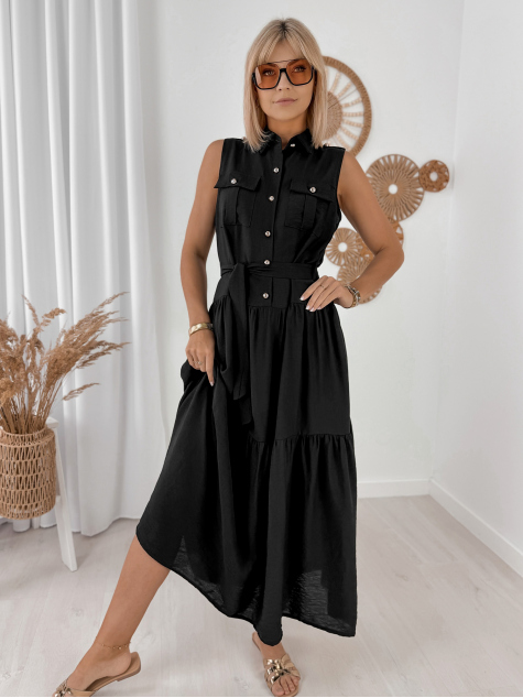 KLEID NALUMI SCHWARZ