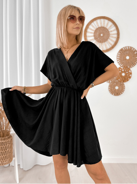 KLEID SHAYARA SCHWARZ
