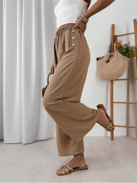 PANTALON ATOMES CARAMEL