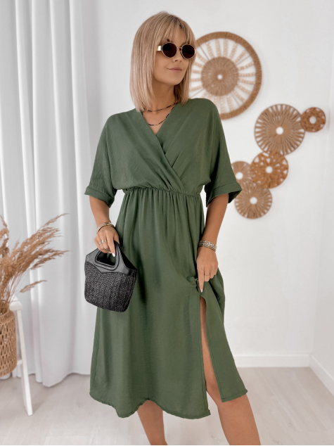 DRESS TALOMA KHAKI