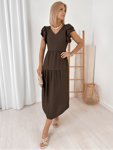 KLEID ISKARA BRAUNE
