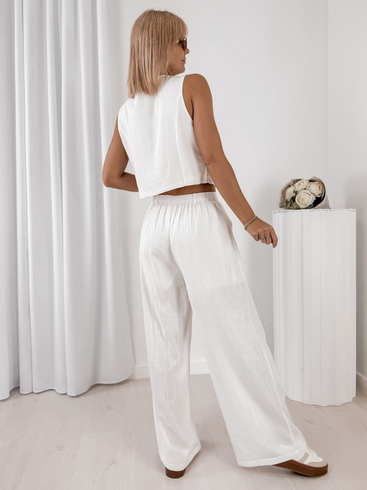 ENSEMBLE AMELISE BLANC