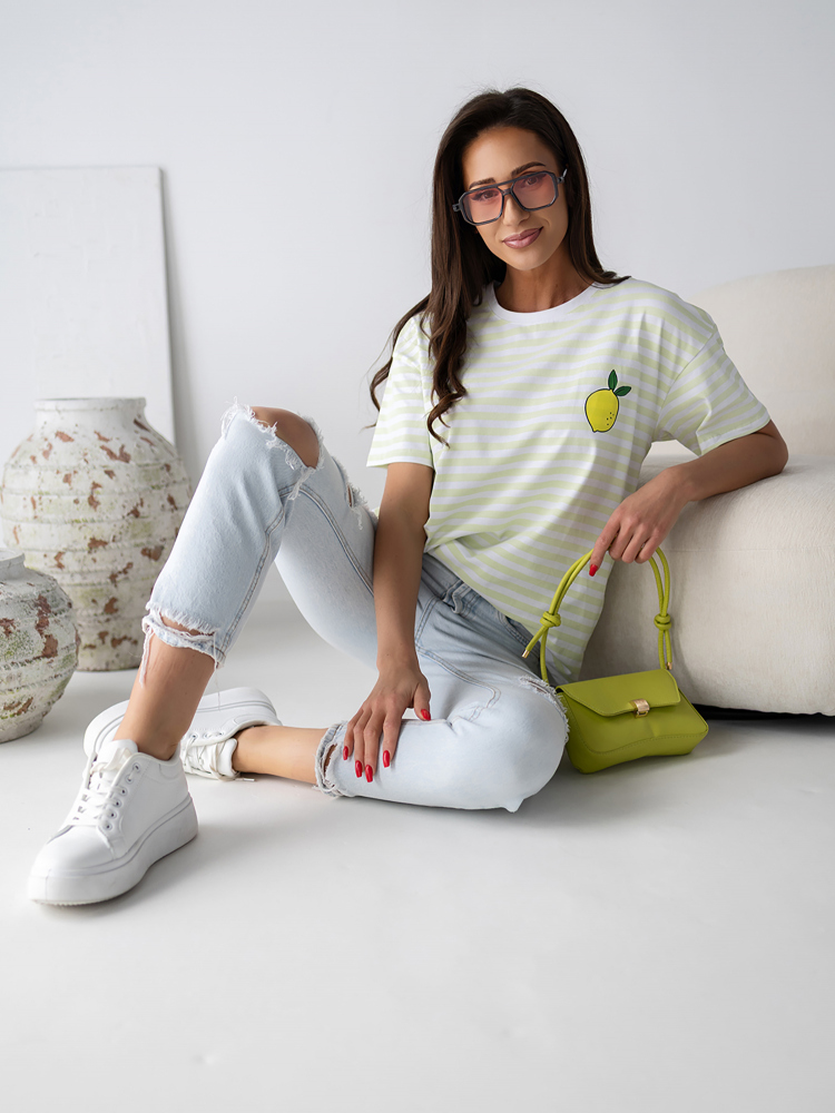 BLOUSE CITRON LIME