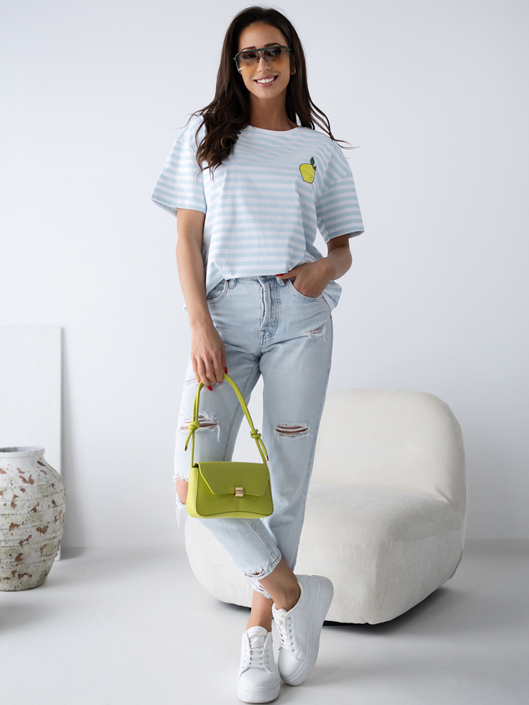 BLUZA MINT CITRON
