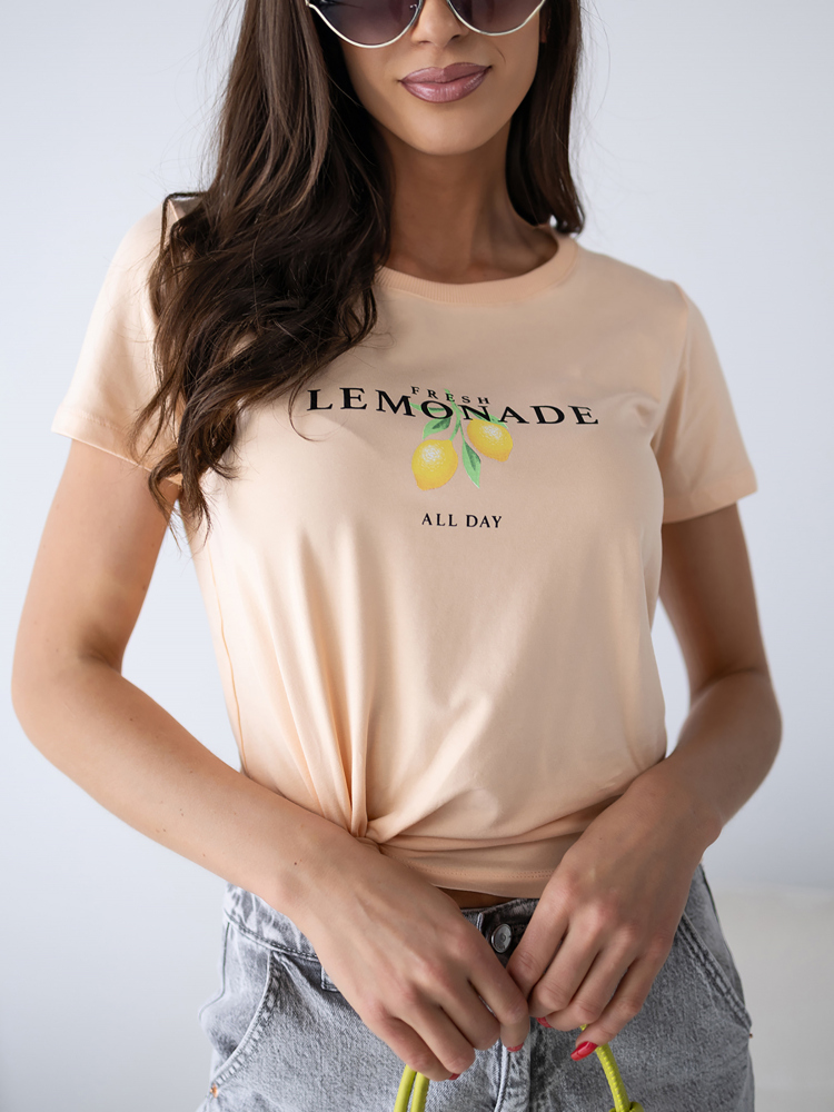 BLUZA EMARIA PIERSICA