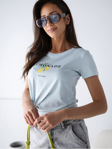 BLOUSE EMARIA BLEU