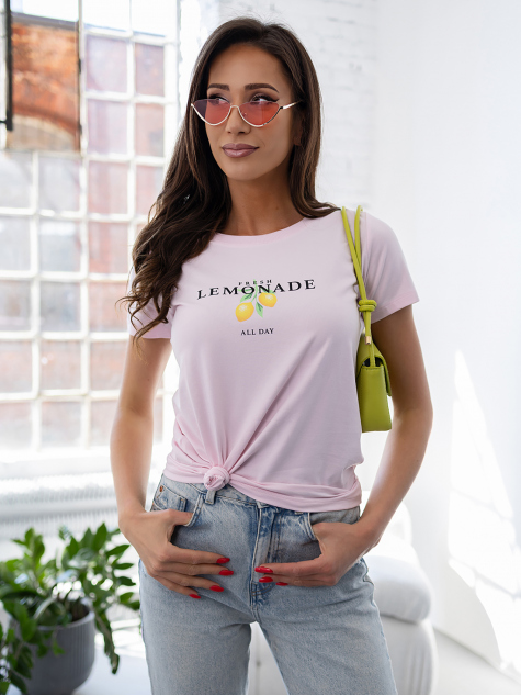 BLOUSE EMARIA ROSE POUDRE