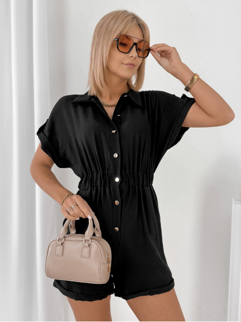 JUMPSUIT OMAKIA BLACK