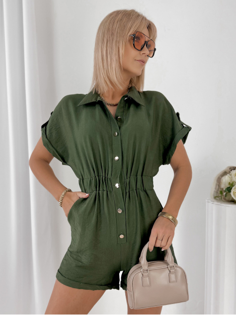JUMPSUIT OMAKIA KHAKI