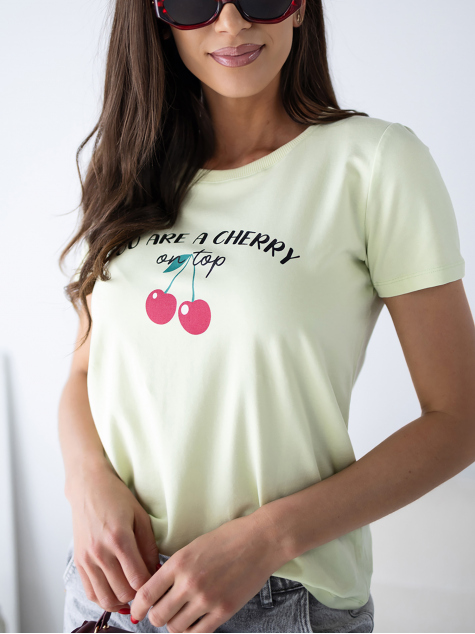 BLOUSE ZENARA LIME