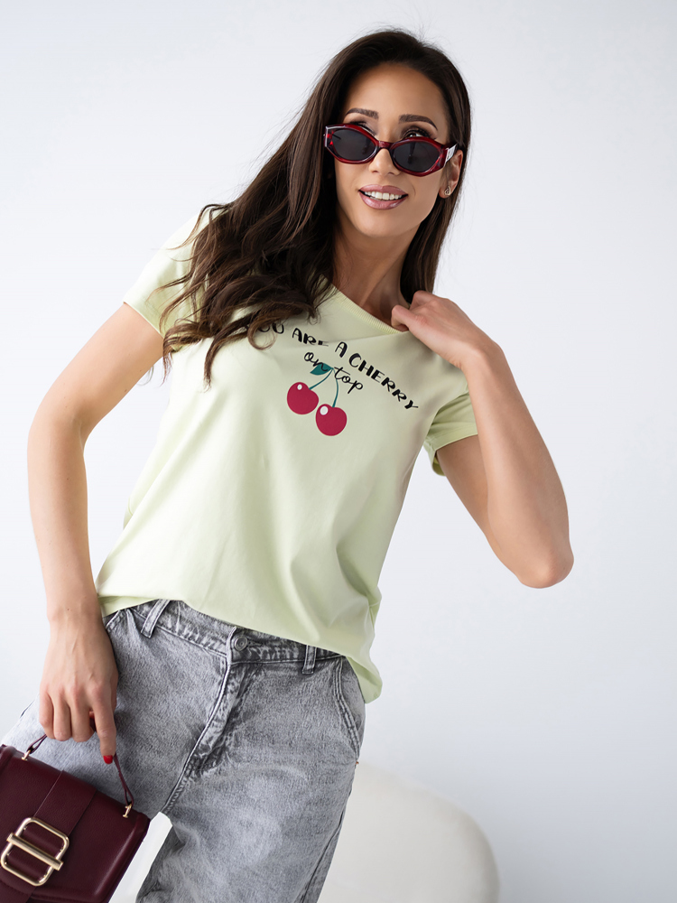 BLOUSE ZENARA LIMON