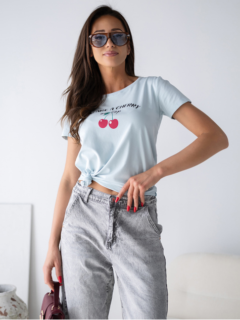 BLOUSE ZENARA BLUE