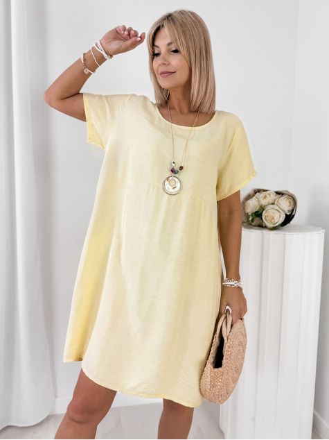 KLEID TANIRA GELBE