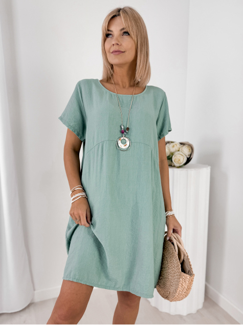 ROBE TANIRA MENTHE