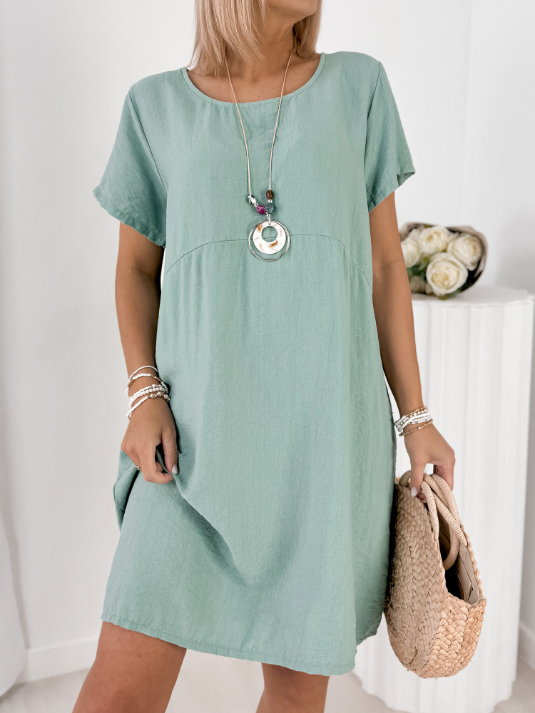 DRESS TANIRA MINT