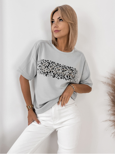 BLOUSE WINTERTIME GREY