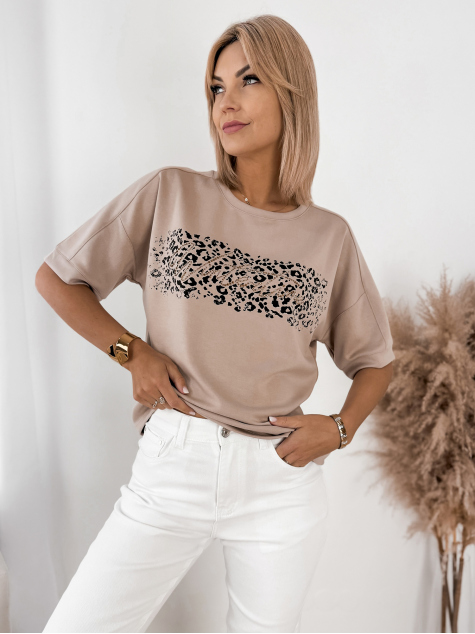 BLOUSE LE TEMPS DE L'HIVER...