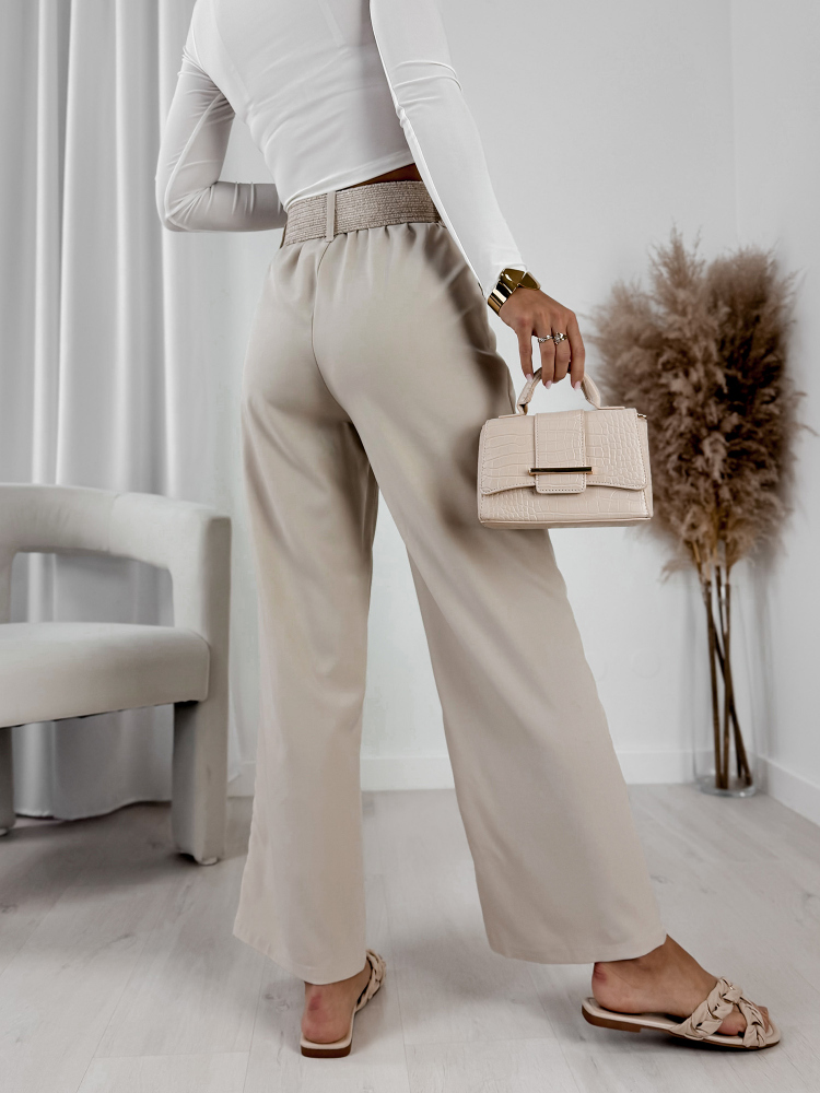 PANTALONI SOFRESA BEJ