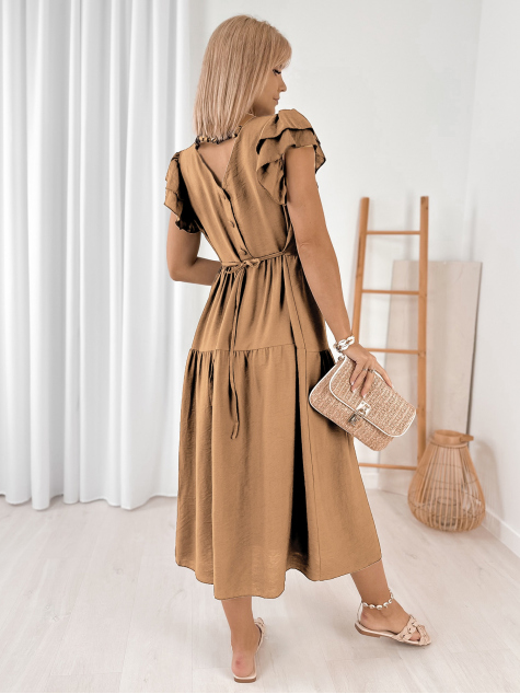 DRESS ISKARA CARAMEL