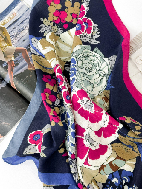 FOULARD ROSANZA