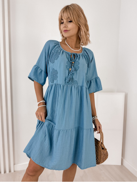 ROBE ARIZENA BLEU
