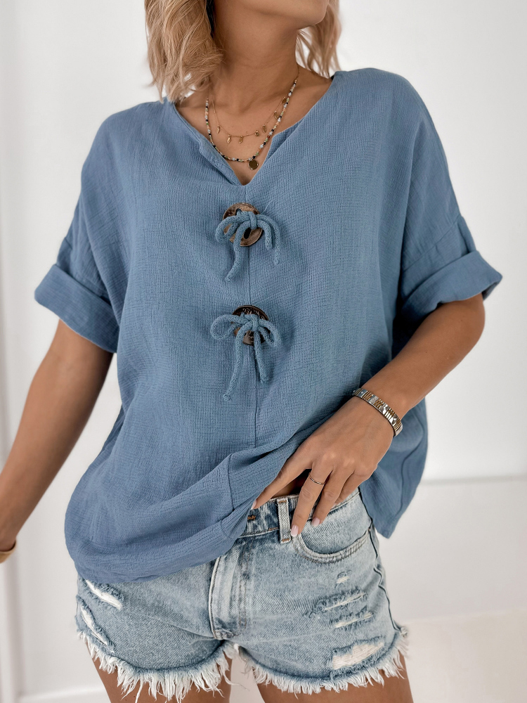 BLOUSE TERENZA BLUE