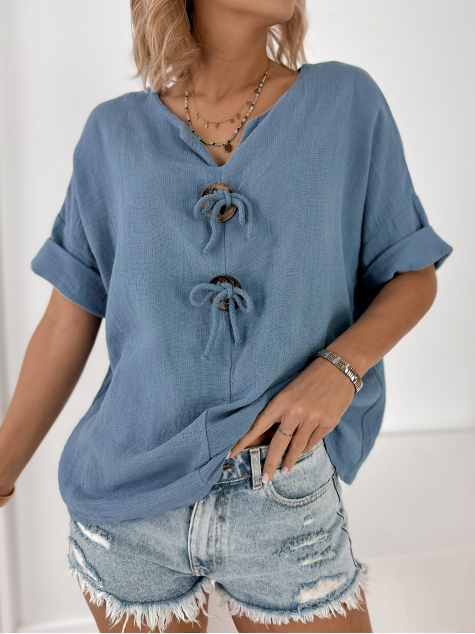 BLOUSE TERENZA BLEU