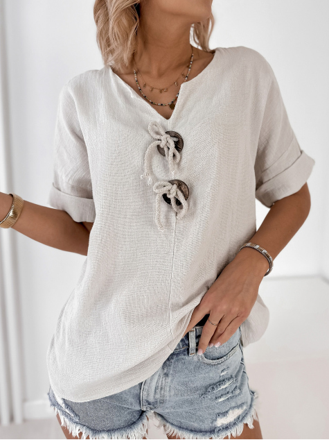 BLUZA TERENZA BEJ