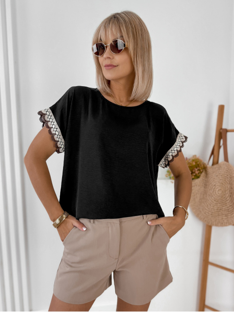BLOUSE GENUA NOIR
