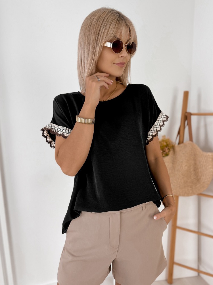BLUZA GENUA NEAGRA