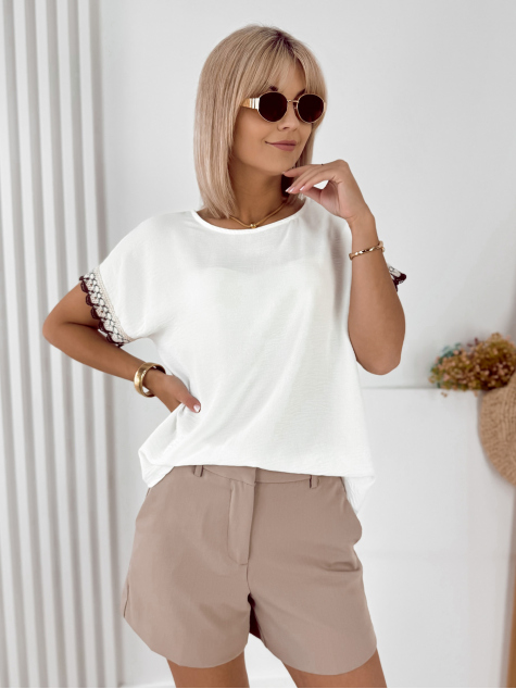 BLUZA GENUA ECRU