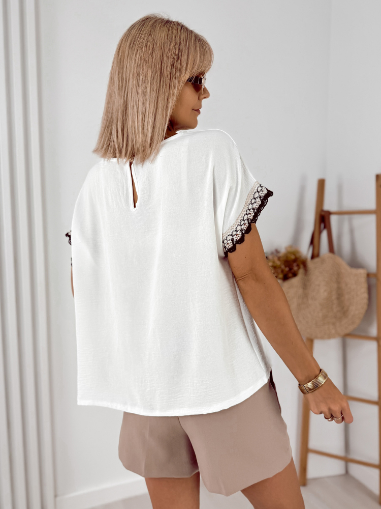 BLUZA GENUA ECRU
