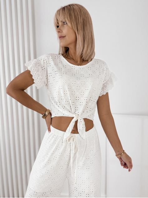 BLUZA CAROLISSA ALBA