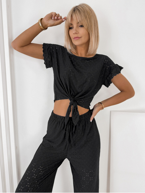 BLUSE CAROLISSA SCHWARZ