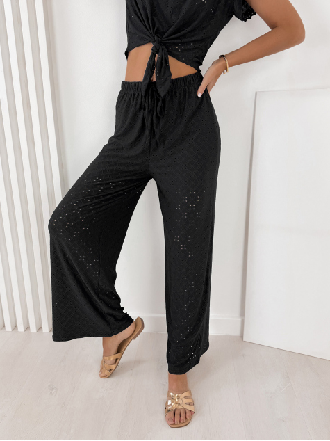 PANTALON CAROLISSA NOIR