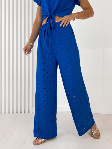 PANTS CAROLISSA CORNFLOWER...