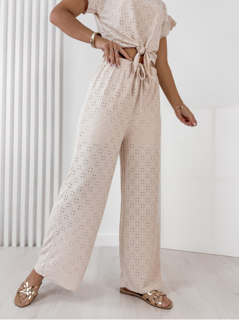 PANTALON CAROLISSA BEIGE