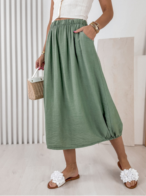 SUKŇA MARBELLA KHAKI