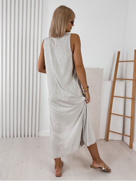 DRESS TREVONA BEIGE