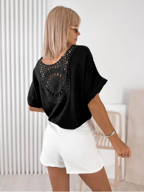 BLOUSE TALAVERA NOIR
