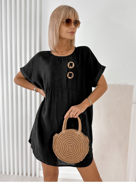 DRESS TAORMIA BLACK