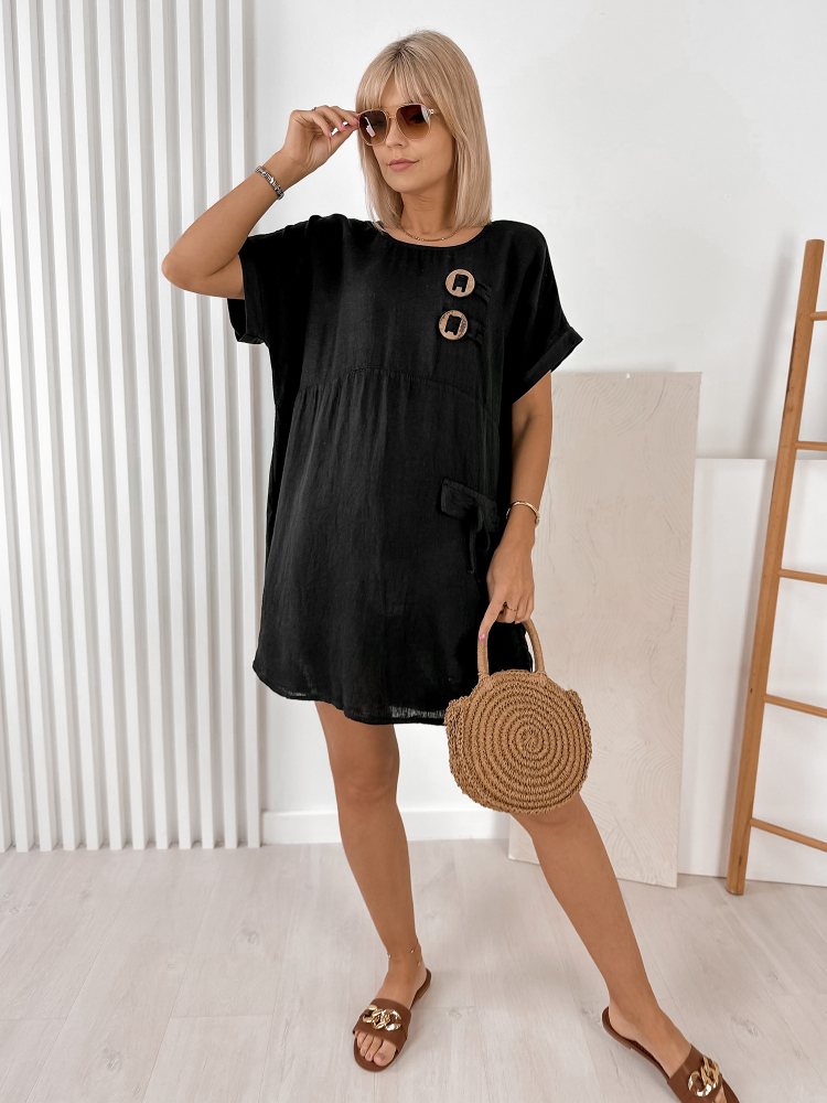 KLEID TAORMIA SCHWARZ