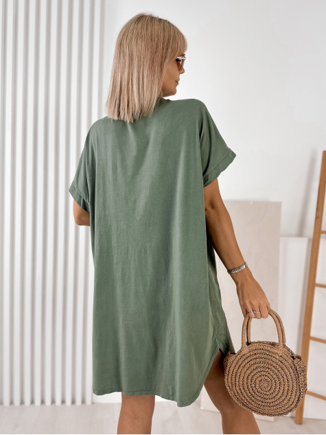 ROBE TAORMIA KAKI