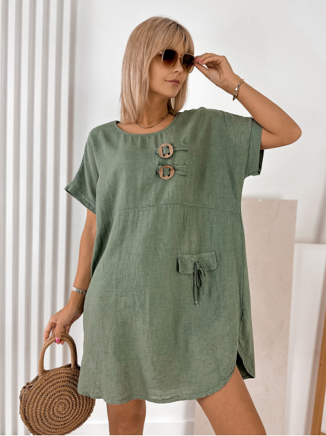 ROBE TAORMIA KAKI