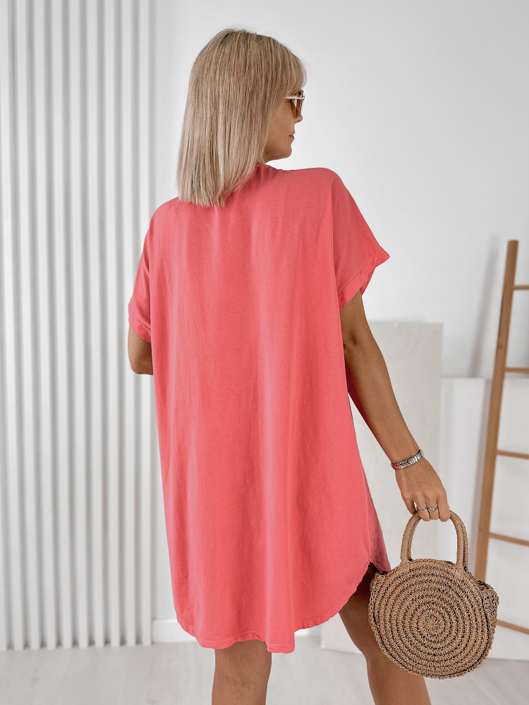 DRESS CORAL TAORMIA