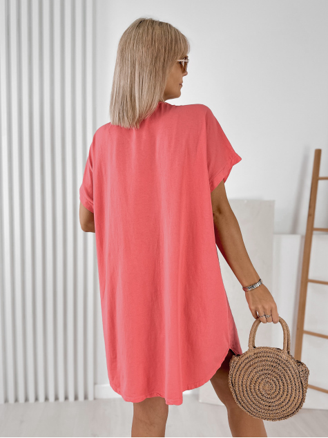 DRESS CORAL TAORMIA