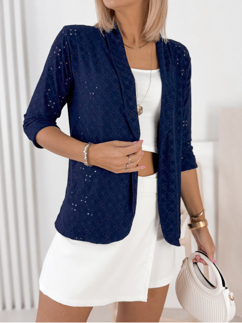 BLAZER SIENARA BLEU MARINE