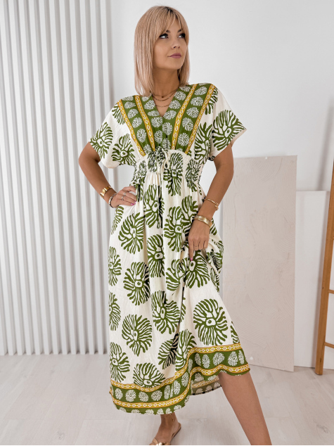 KLEID SHAYRA KHAKI